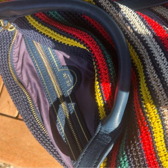 The Sak Multicolor Striped Shoulder Bag - Picture 7 of 8